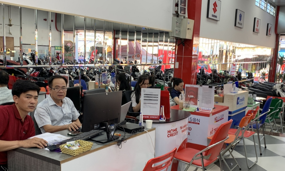 Mua xe máy điện trả góp tại Nhơn Trạch