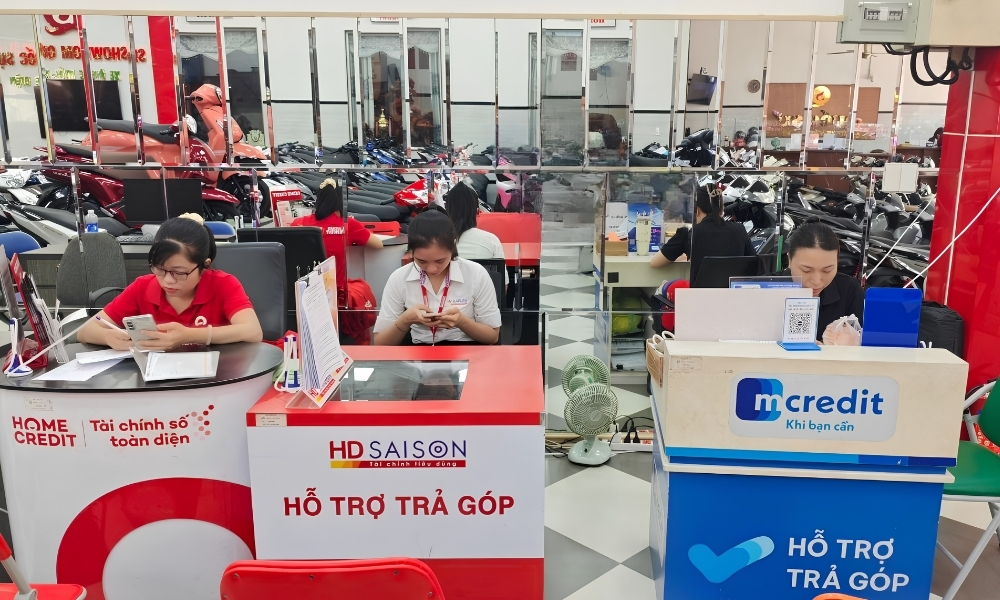 Mua xe điện trả góp Nhơn Trạch