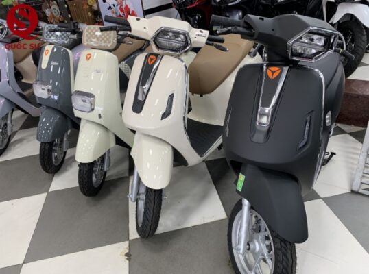 Xe máy điện yadea oris h chính hãng