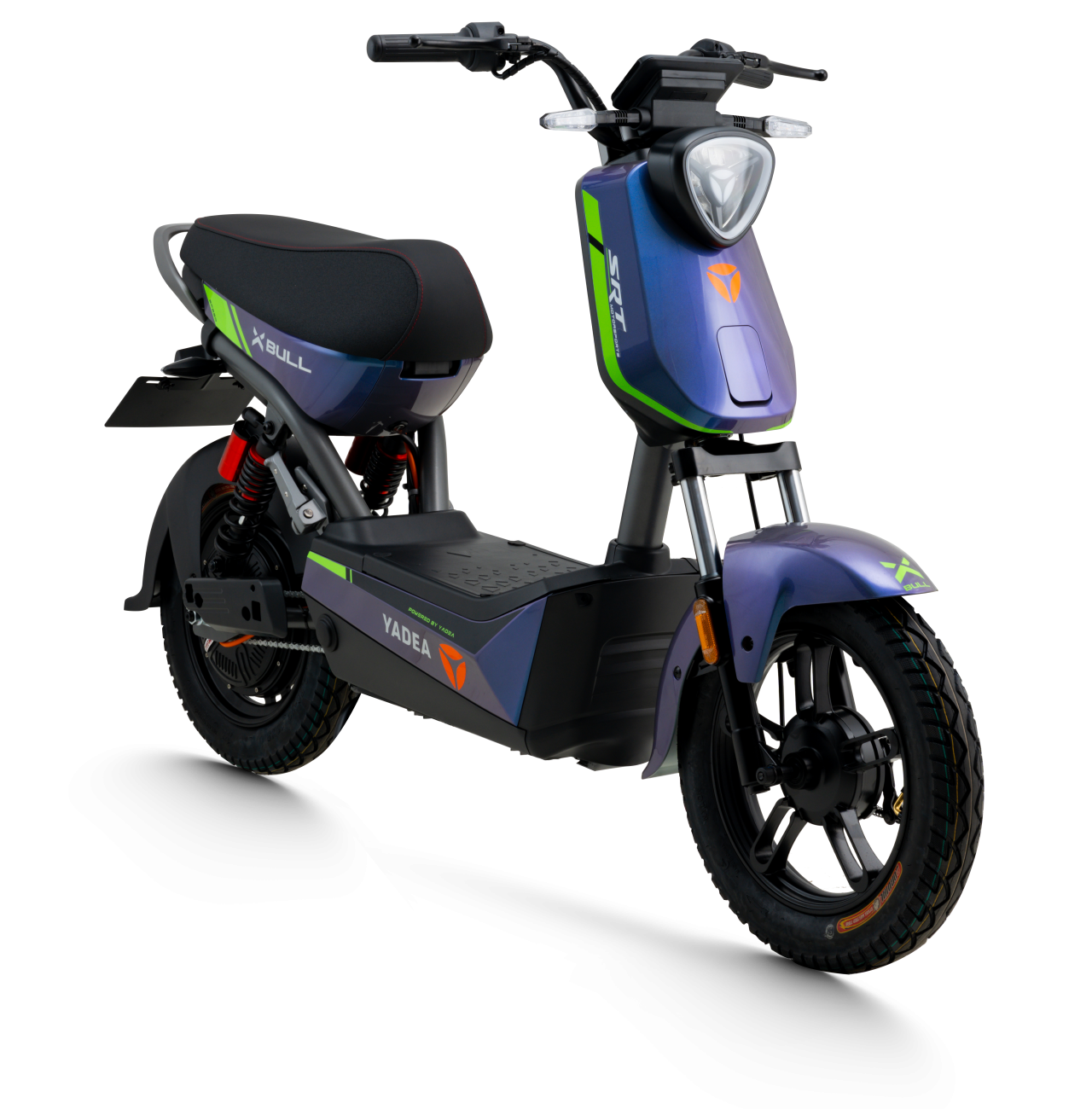 Xe điện yadea x-bull dành cho học sinh và thiết kế nhỏ gọn đẳng cấp.