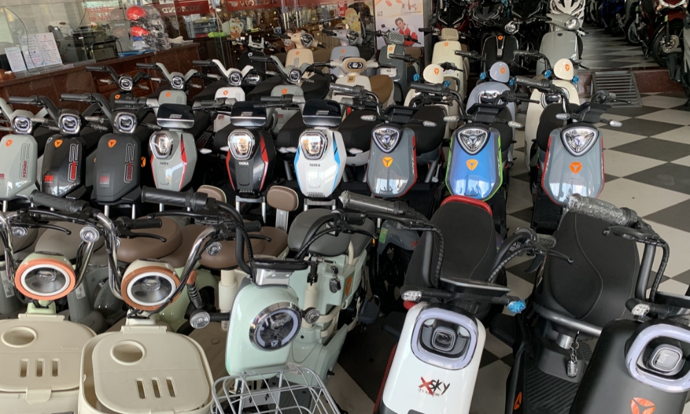 Mua xe máy điện nhơn trạch ở đâu uy tín