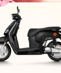 xe điện yadea osta p màu đen