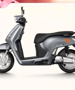 xe điện yadea osta p màu xám ngọc trai