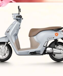 xe điện yadea osta p màu xám nhạt