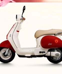 Xe máy điện yadea ova màu đỏ