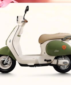 Xe máy điện yadea ova màu xanh