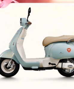Xe máy điện yadea ova màu xanh ngọc
