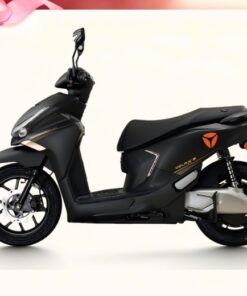 xe điện yadea valex u màu đen