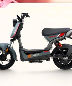Xe điện yadea x bull màu xám