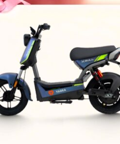 Xe điện yadea x bull màu xanh tinh vân đẹp