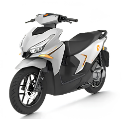 Xe máy điện yadea valex h plus