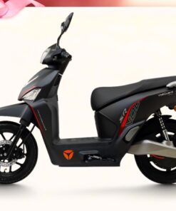 Xe máy điện yadea voltguard u80 màu đen