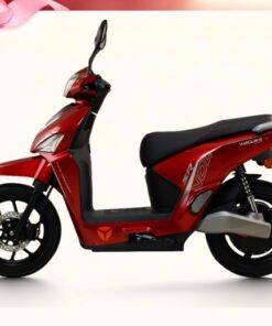 Xe máy điện YADEA Voltguard U80 màu đỏ