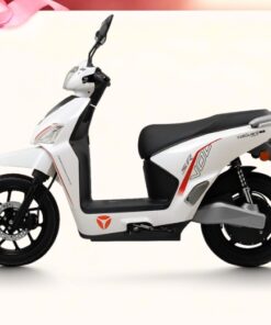 Xe máy điện YADEA Voltguard U80 màu trắng