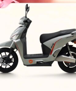 Xe máy điện yadea voltguard u80 màu xám